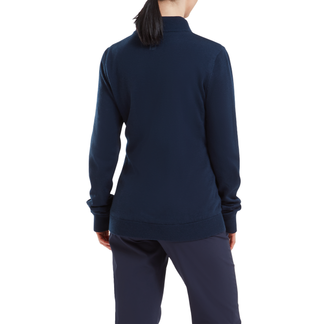 Pullover drirelease Full-Zip doublé Femme