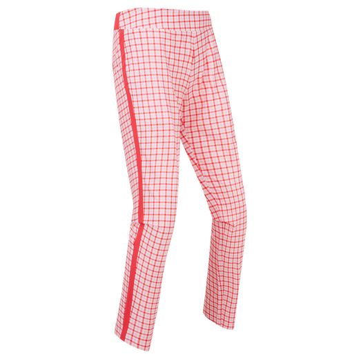 Pantalon 7/8 léger imprimé Vichy