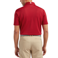 Polo stretch piqué uni