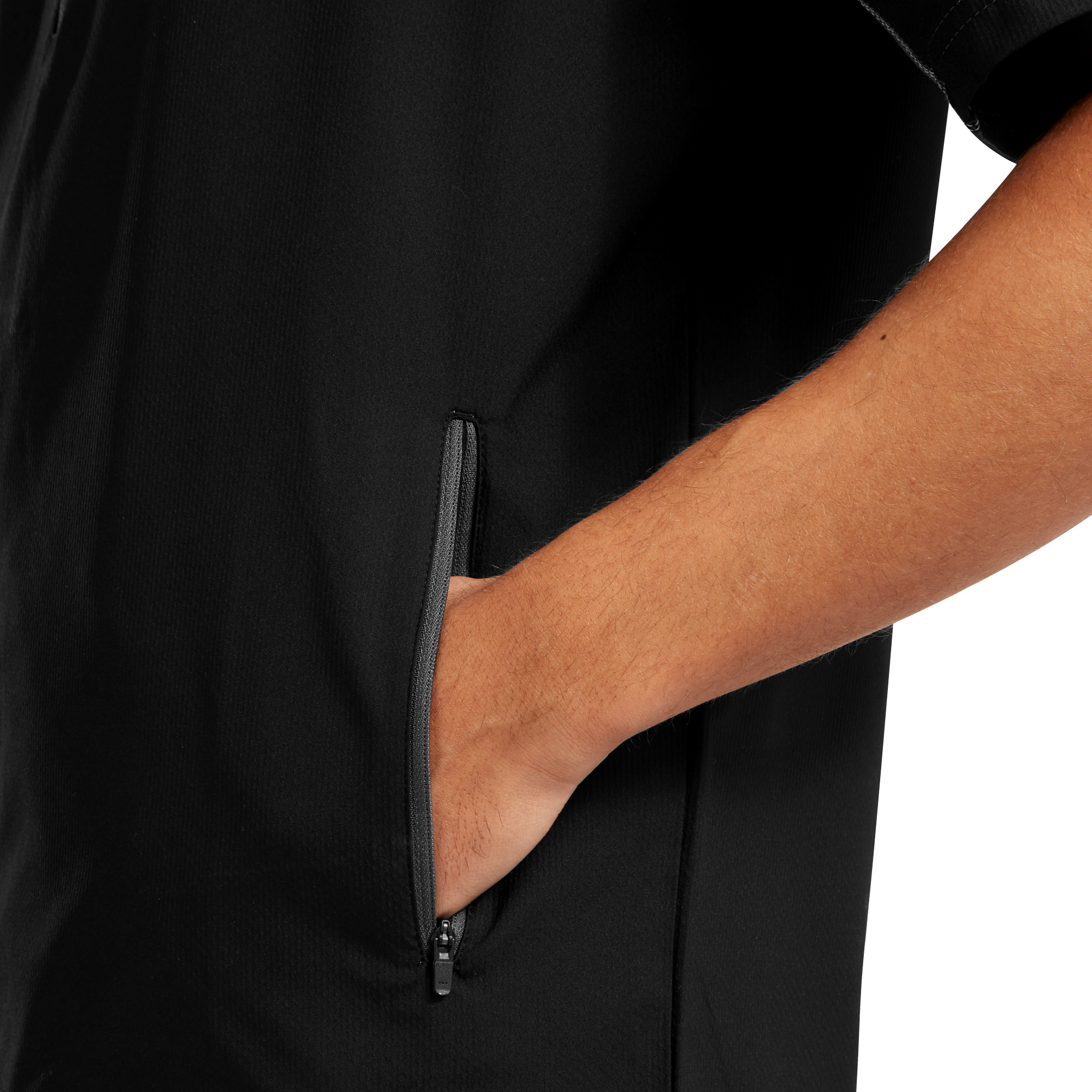 Windshirt mit 1/2 Rei&szlig;verschluss