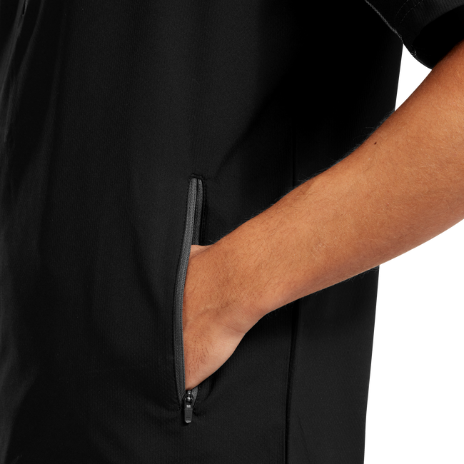 Coupe-vent FJ 1/2-Zip manches courtes