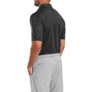 Polo en fil d'Ecosse impression florale