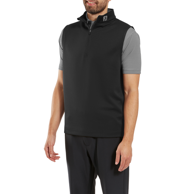 Veste sans manche 1/2-Zip