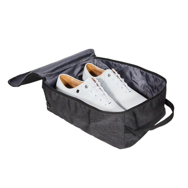 Sac à chaussures de golf avec fermeture éclair - Style tactique - Avec  ventilation et plusieurs poches extérieures pour accessoires de golf, Gris,  Sac à chaussures de golf : : Sports et