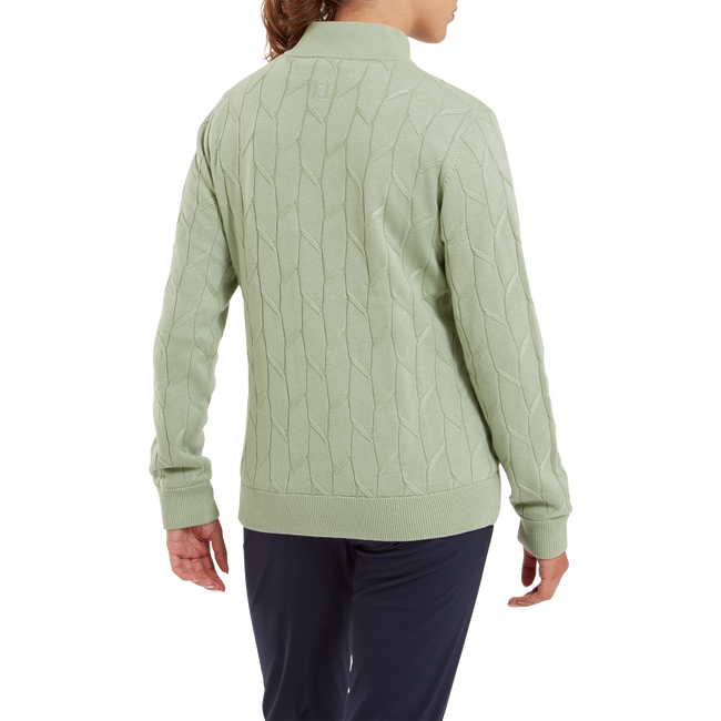 Pullover doublé Full-Zip Femme