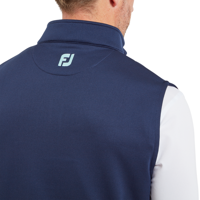 Half-Zip Vest