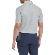 Polo piqué imprimé gélule