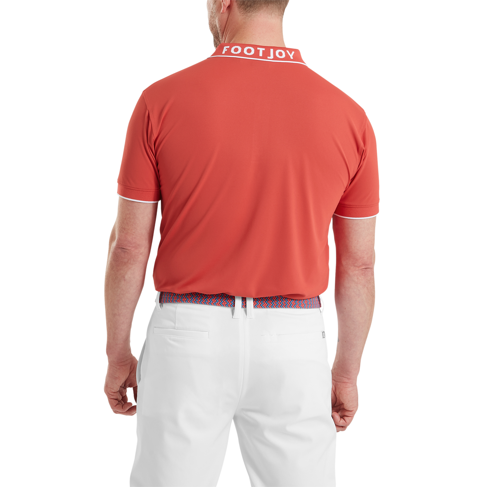 Polo piqu&eacute; signature FJ