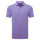 Polo en fil d'Ecosse à micro rayures