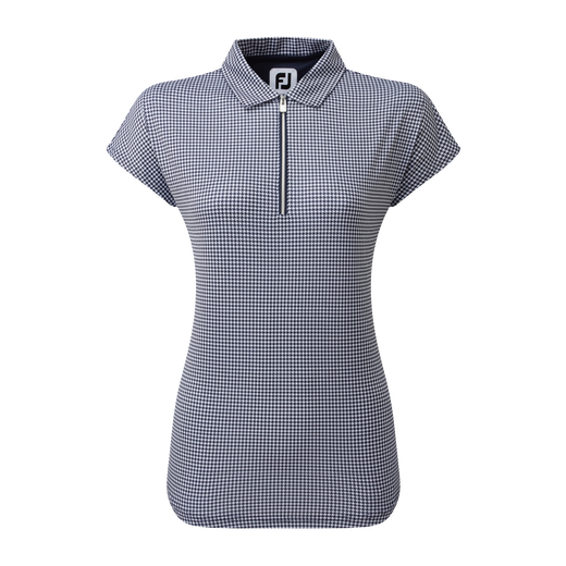 Polo imprim&eacute; Pied-de-poule