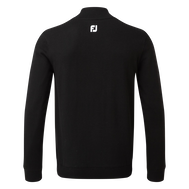 Pullover en laine 1/2 Zip