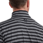 Pullover Chill-Out en jersey ray&eacute; ton sur ton