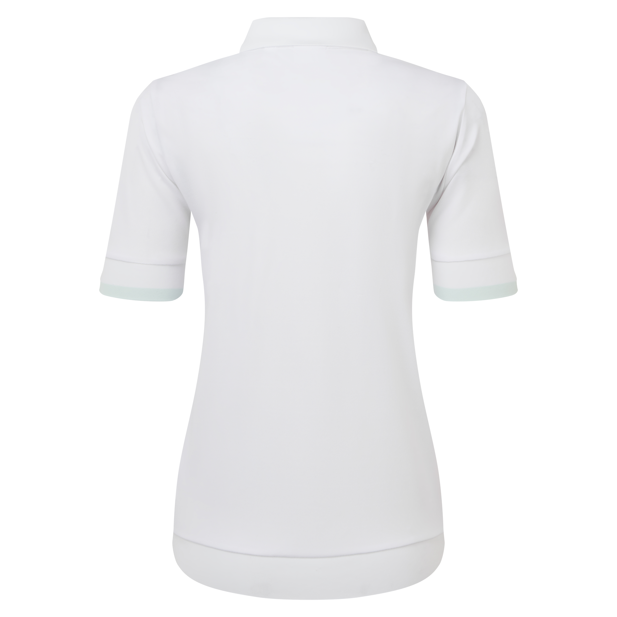 Polo en maille textur&eacute;e