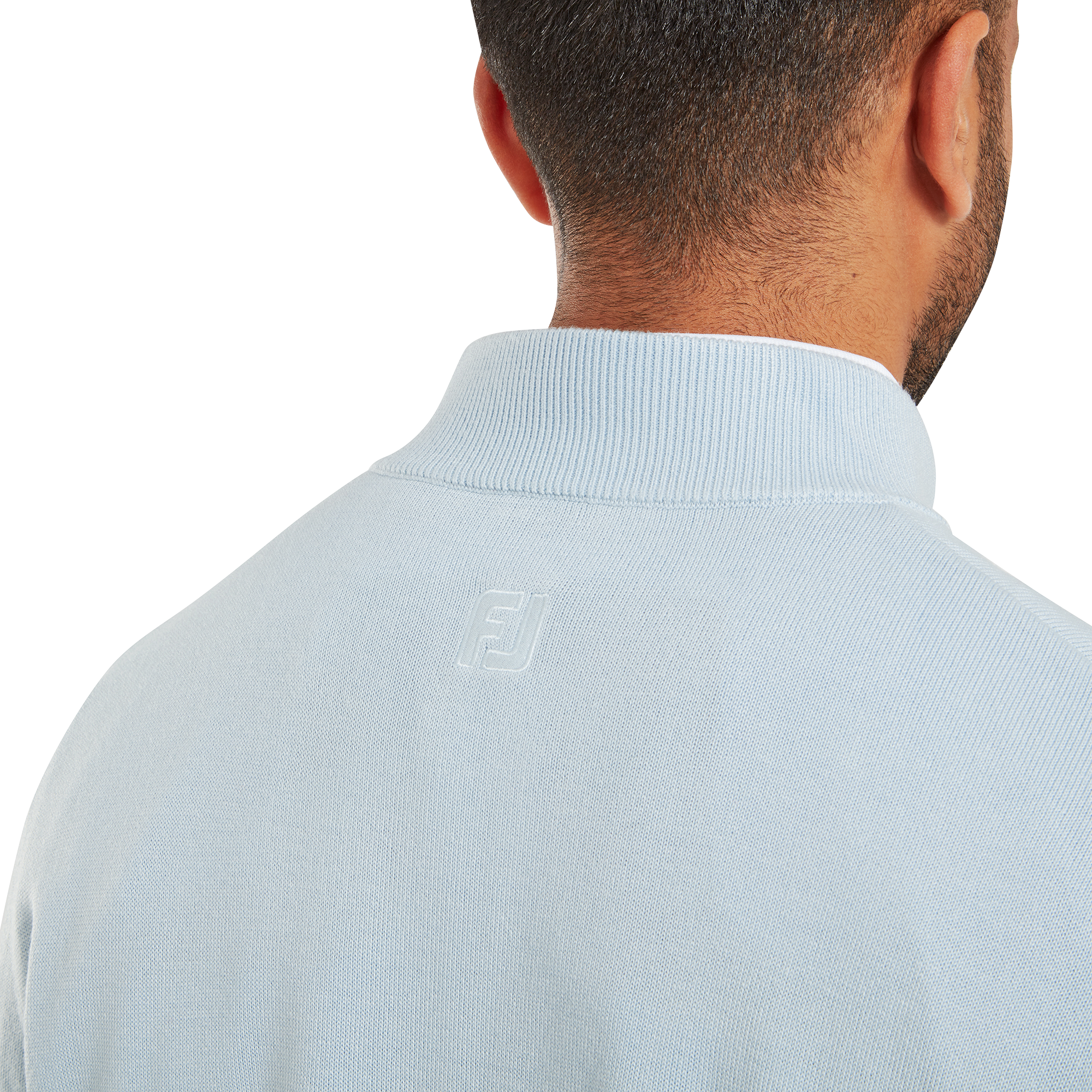 Pullover drirelease Full-Zip doubl&eacute;