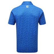 Stretch Pique Flower Print