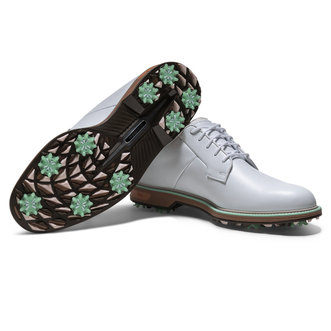 FOOTJOY PREMIERE SERIES FIELD BLANC/GRIS - CHAUSSURE POUR HOMMES FOOTJOY PREMIERE SERIES FIELD BLANC/GRIS - CHAUSSURE POUR HOMMES