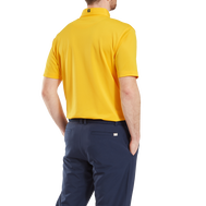 Polo stretch piqué uni
