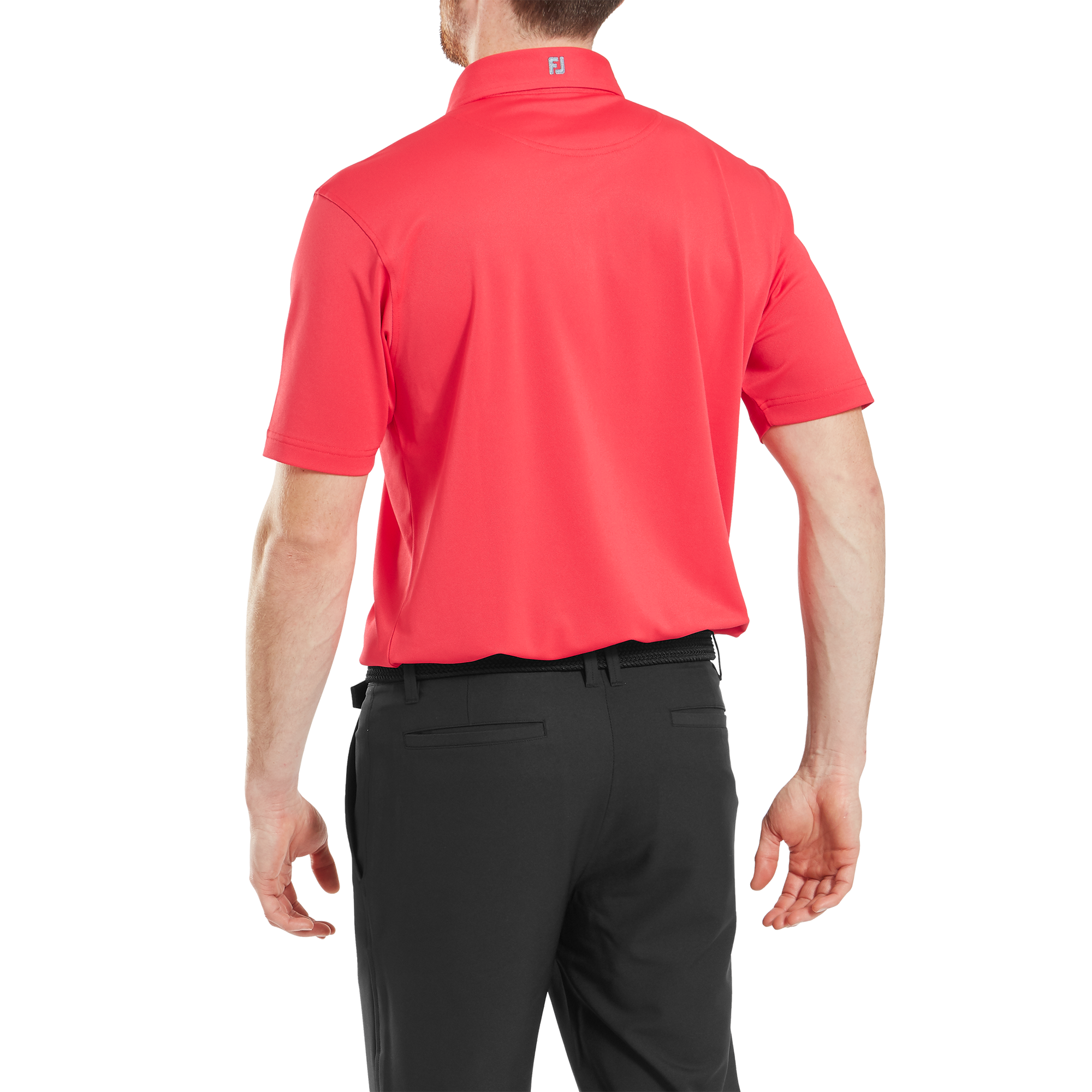 Polo stretch piqu&eacute; uni