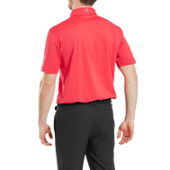 Polo stretch piqué uni