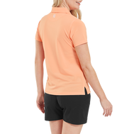 Polo stretch piqué uni