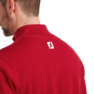 Pullover en laine 1/2 Zip