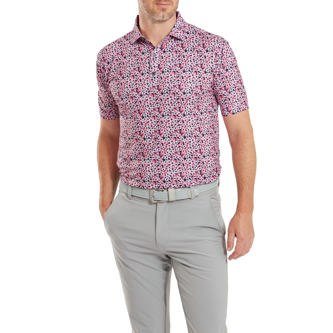 Primrose Print Lisle