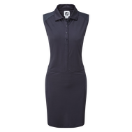 Robe à manches courtes en maillé piquée recouverte d'une couche laser Perf.