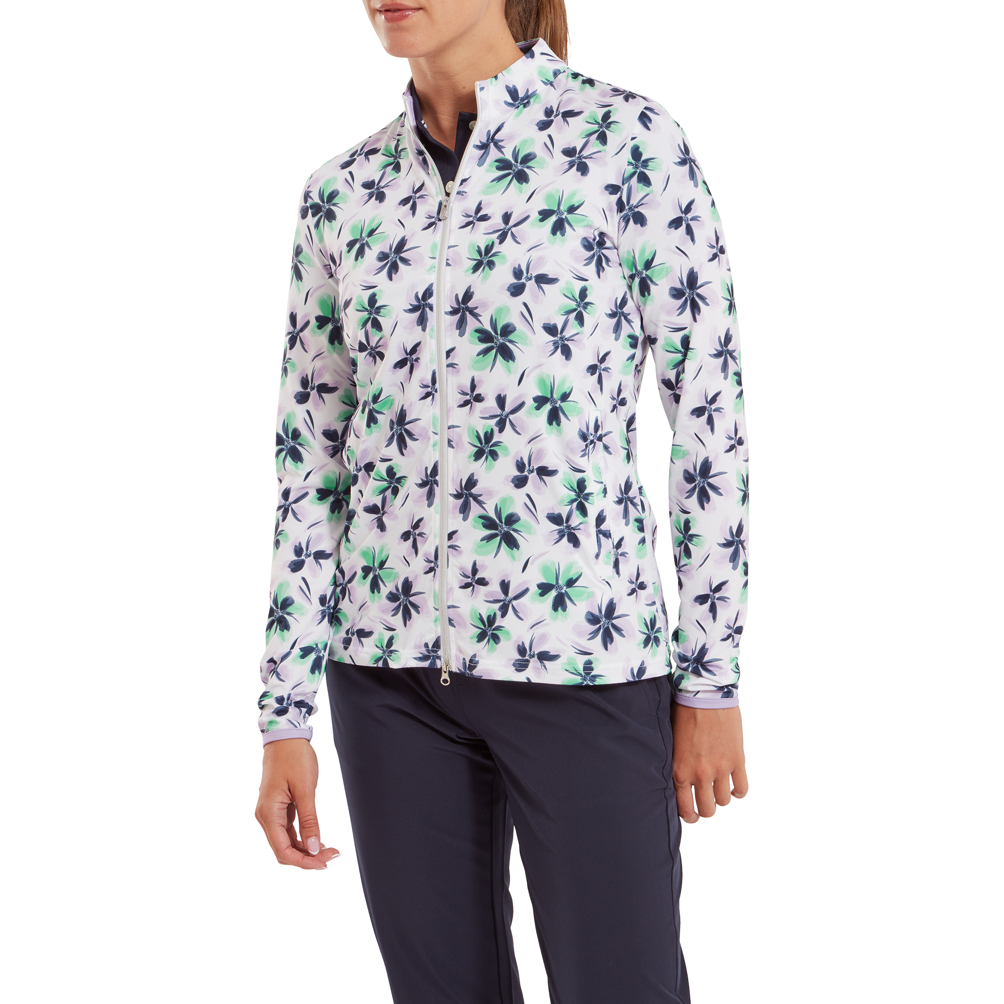 Pullover imprim&eacute; Floral