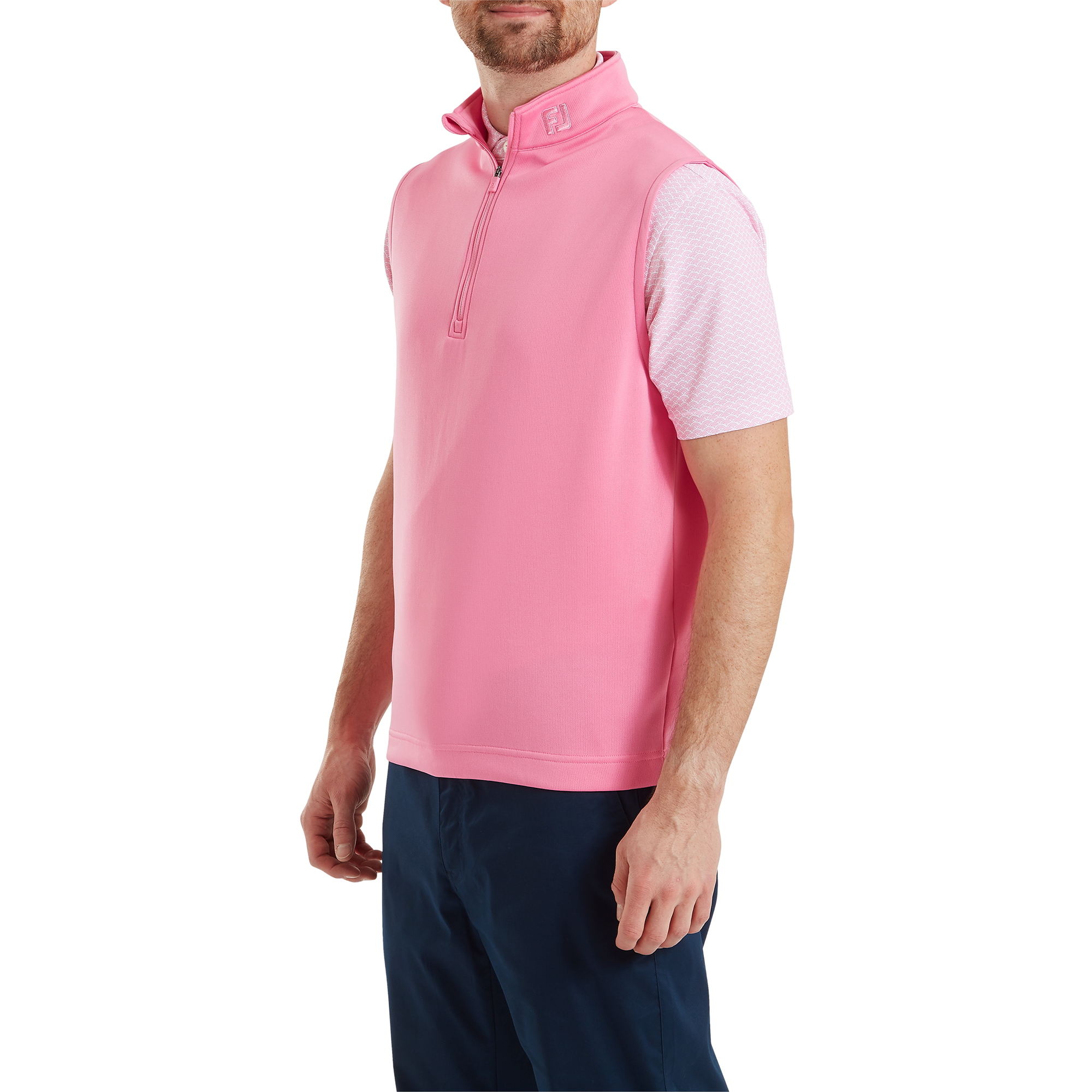 Veste sans manche 1/2-Zip