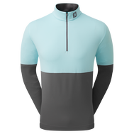 Pullover avec blocs de couleurs