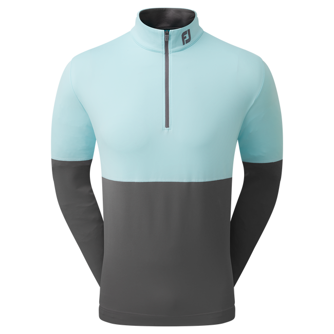 Pullover avec blocs de couleurs