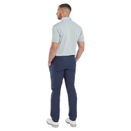 Polo en fil d'Ecosse à rayures