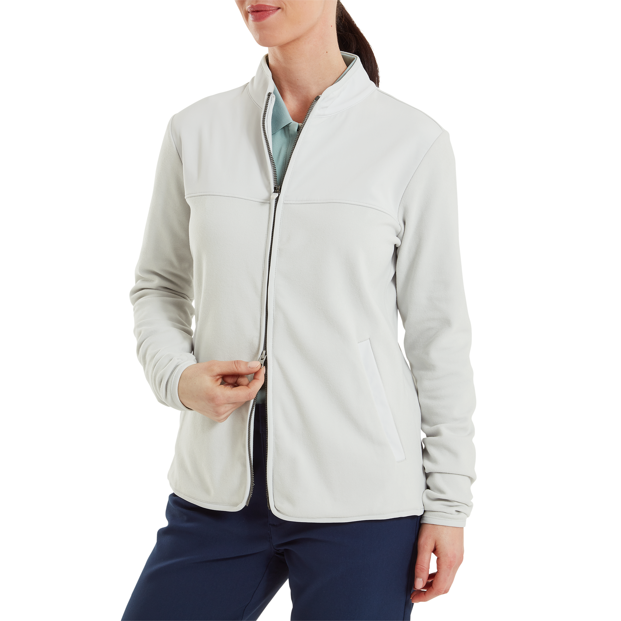 Pullover Full-Zip micro-polaire