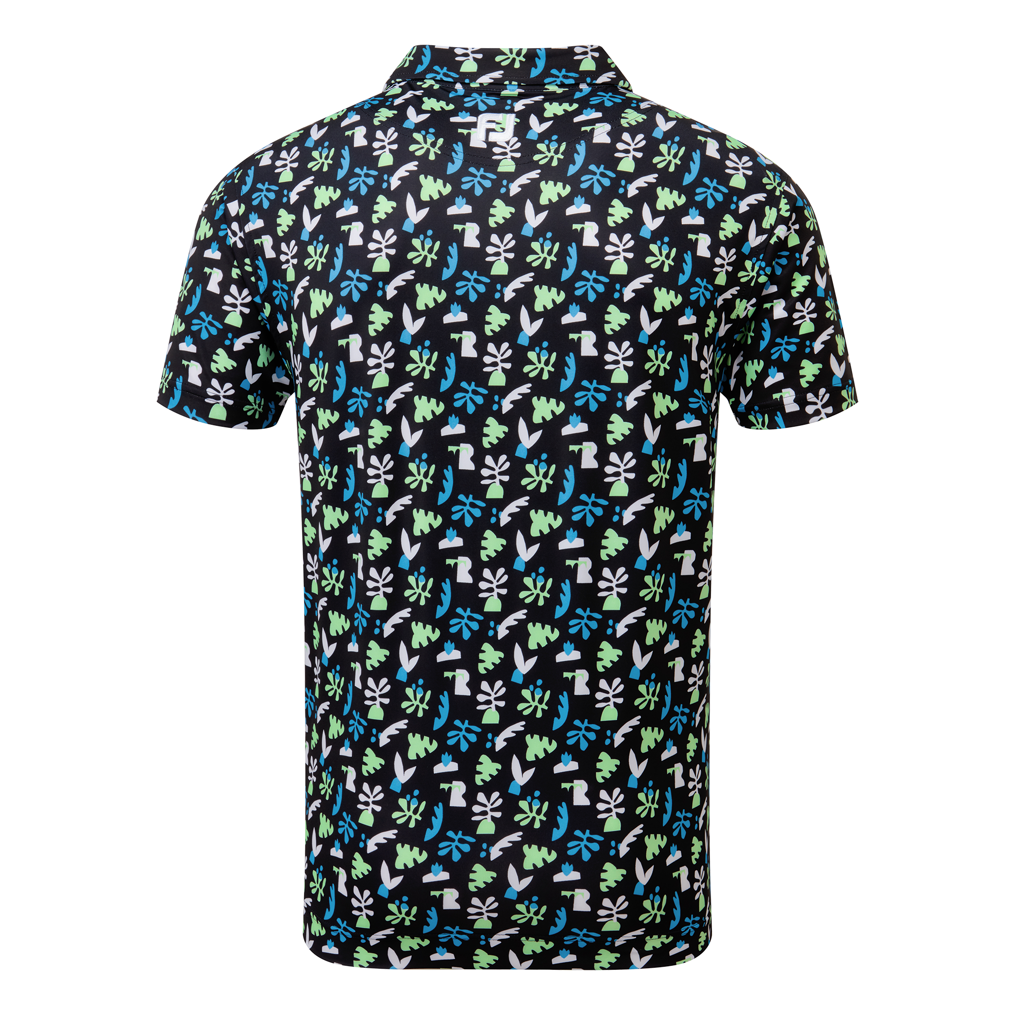 Polo imprim&eacute; Feuilles