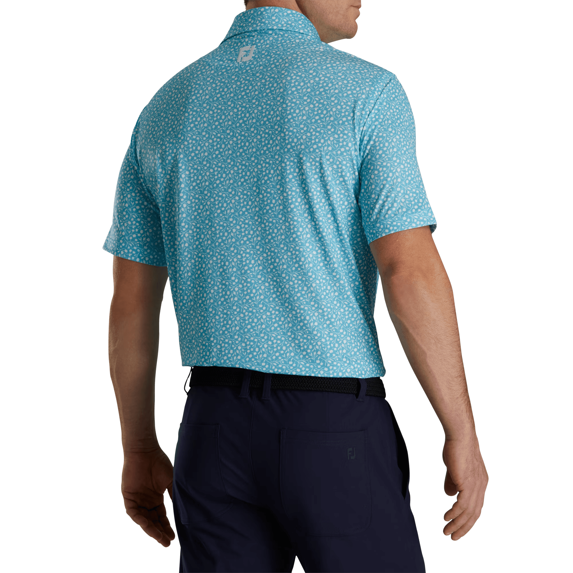 Polo imprim&eacute; Tulipe