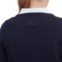 Pullover en laine col V