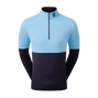 Pullover avec blocs de couleurs