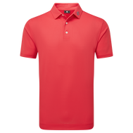 Polo stretch piqué uni