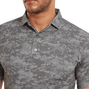 Polo imprim&eacute; Camouflage