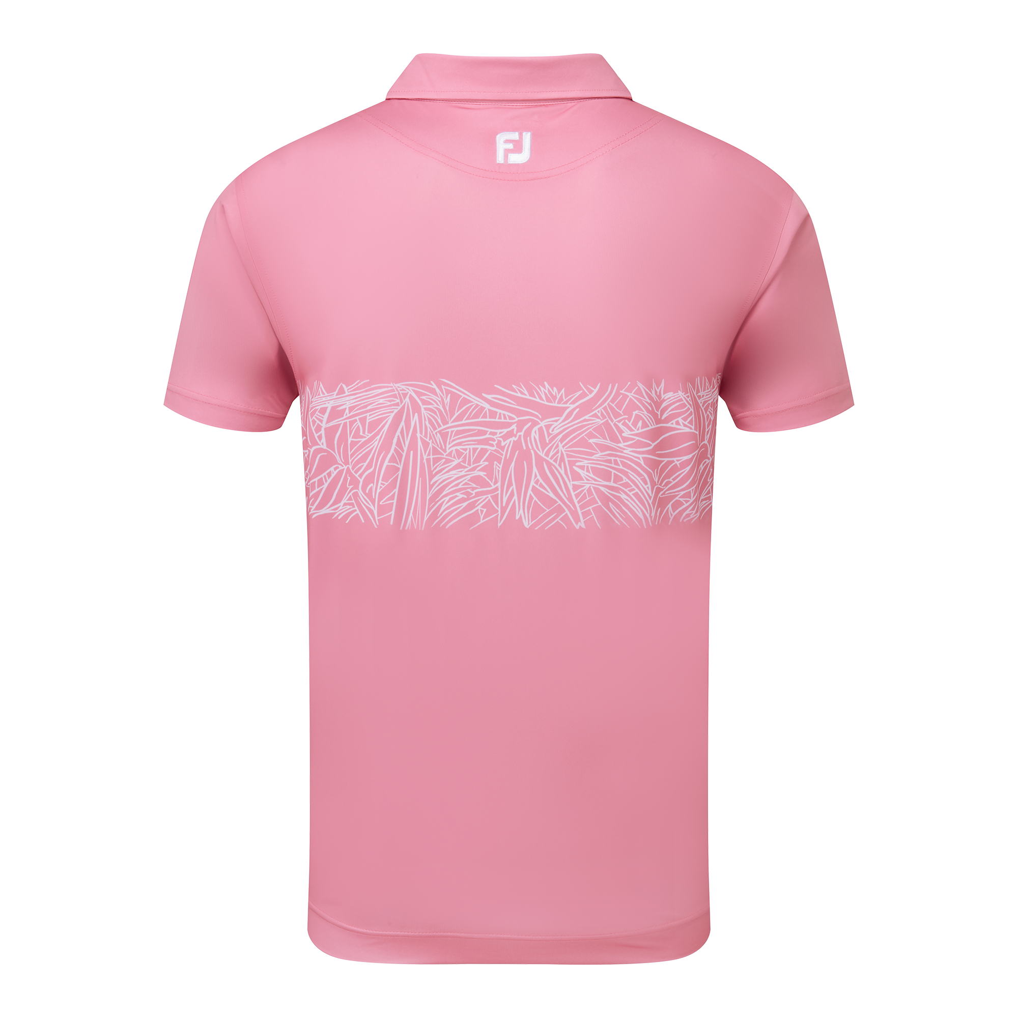 Polo avec bande Tropique