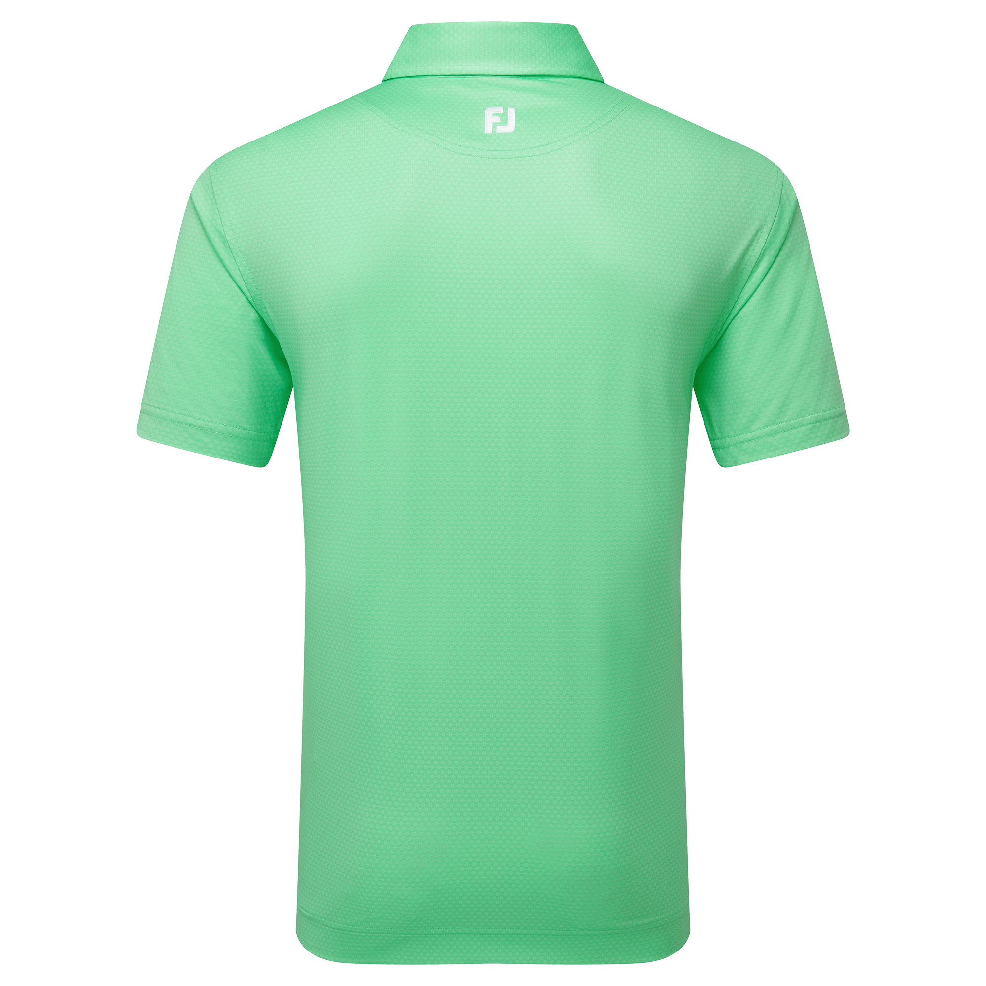 Polo en fil d'Ecosse imprim&eacute; boulier