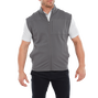 Veste sans manche en tricot Ottoman