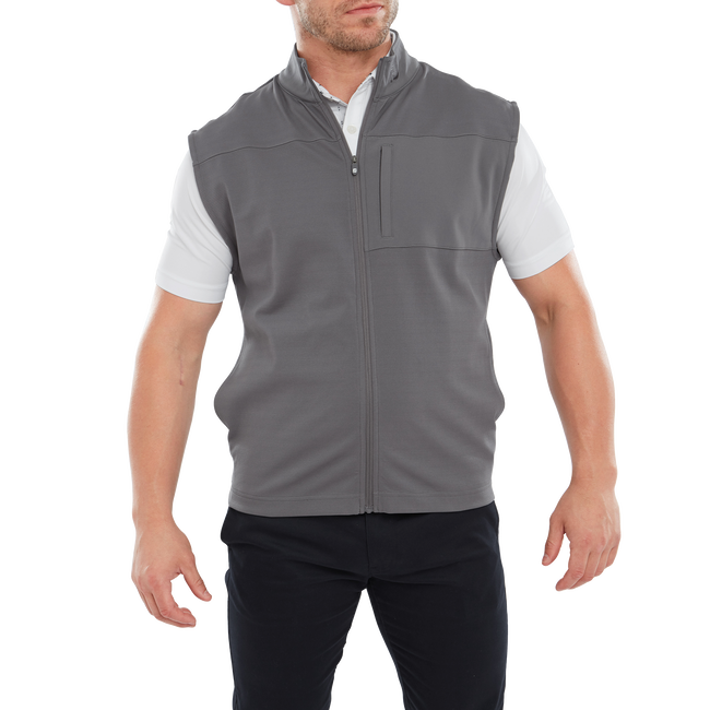 Veste sans manche en tricot Ottoman