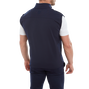 Veste sans manche en tricot Ottoman