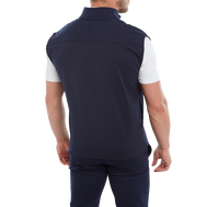 Veste sans manche en tricot Ottoman