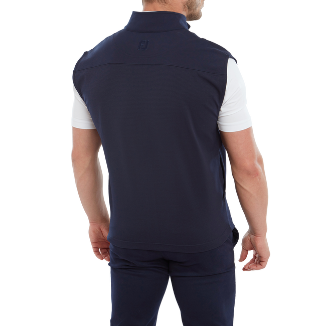 Veste sans manche en tricot Ottoman