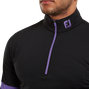 Pullover avec blocs de couleurs