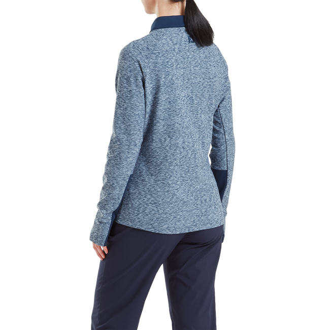 Women's Full-Zip Space Dye Thermal Midlayer