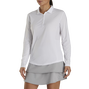 Polo en jersey manches longues protection solaire