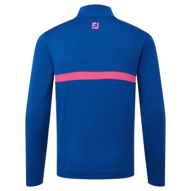 Pullover Chill-Out avec bande sur poitrine incrustée